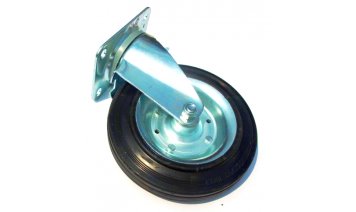 Roulette pivotante (Diamètre de roue: 160mm)